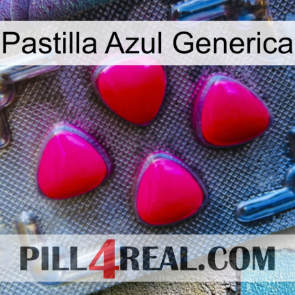 Pastilla Azul Generica 13